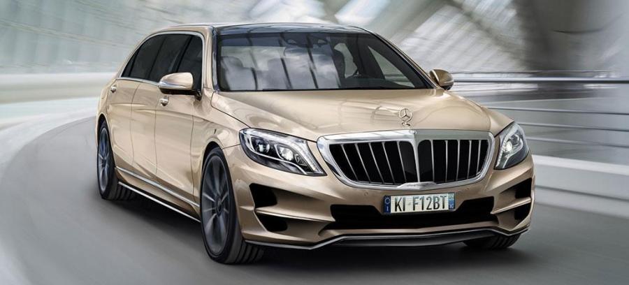 Mercedes-Benz S-Class Pullman by ARES Atelier '2015